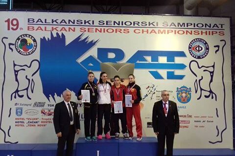 Dajana Crnoglavac Balkanski sampionat