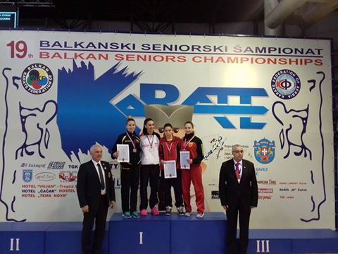 Dajana Crnoglavac Balkanski sampionat